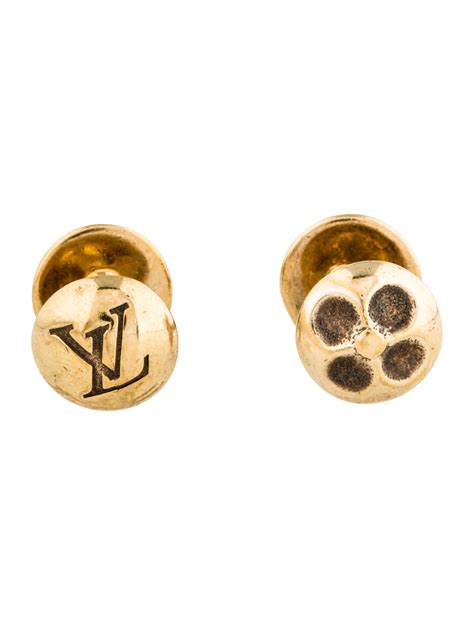 cufflinks lv|lv cufflinks gold.